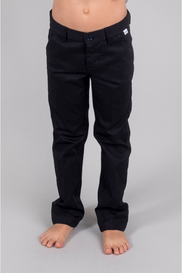 IL GUFO TROUSERS NAVY BLUE