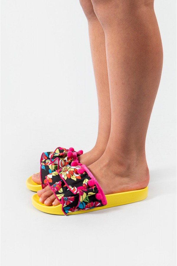 4GIVENESS MULTICOLOR SLIPPERS