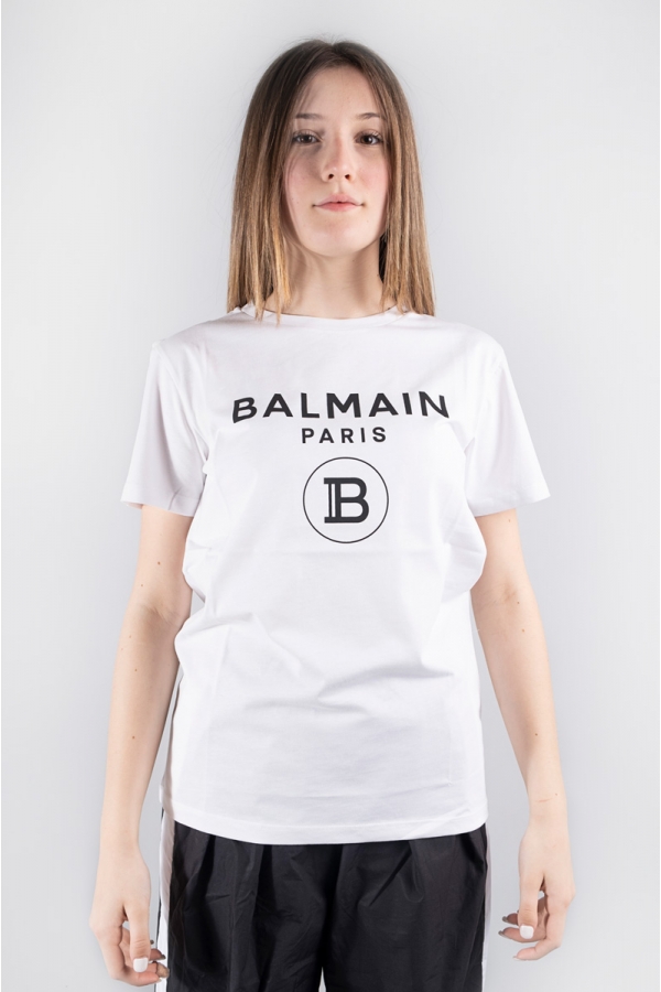 BALMAIN T-SHIRT BASIC...