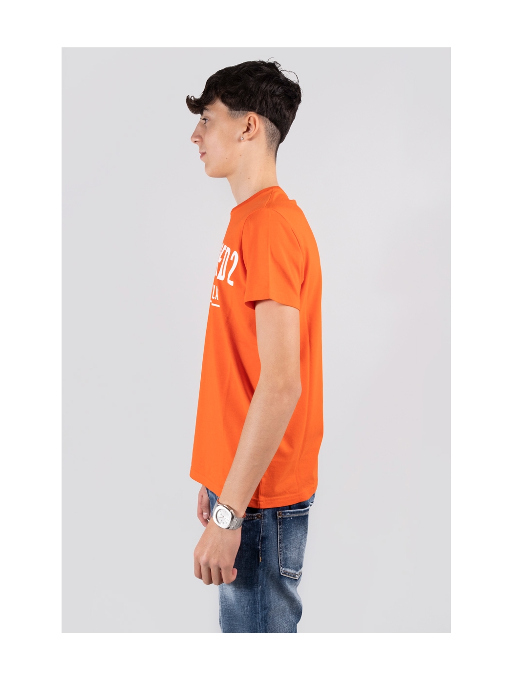 T-Shirt DSQUARED2 Men color Orange